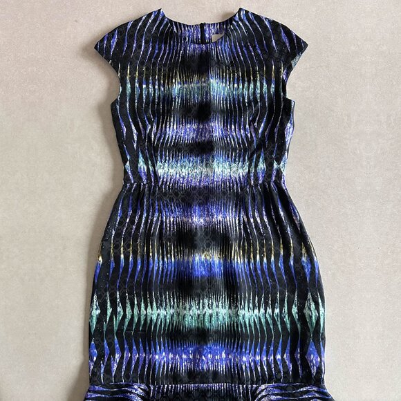 Peter Pilotto Digitally Printed Silk Dress ALT ASO Blair Waldorf - Picture 5 of 8